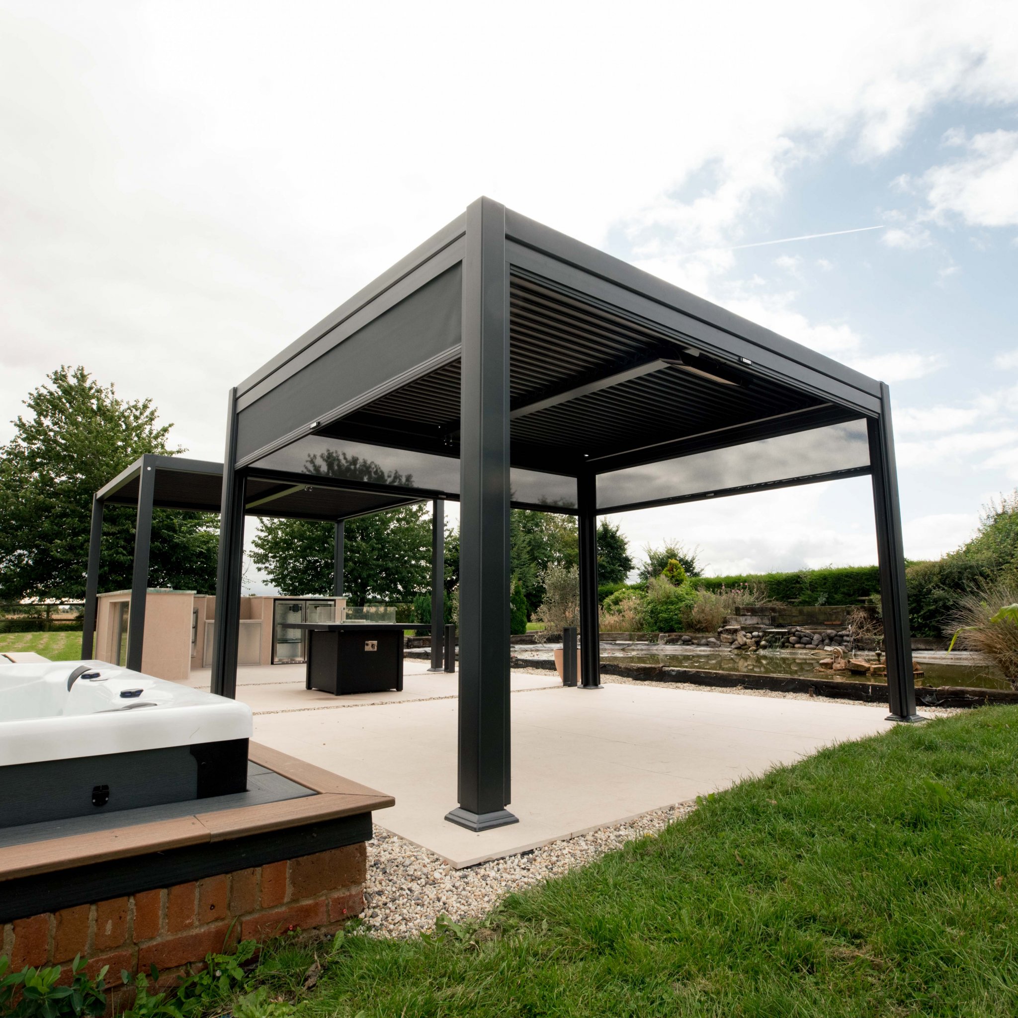 Garden Pergolas in Northern Ireland | Pergola Showroom in Northern Ireland