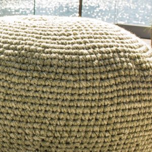 Arezzo Round Arezzo Pouf Suns Lifestyle