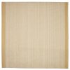 orange square rug