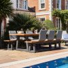 ovada dining table collection