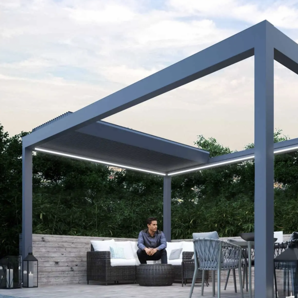 Garden Pergolas in Ireland Aluminium Pergolas Outback365