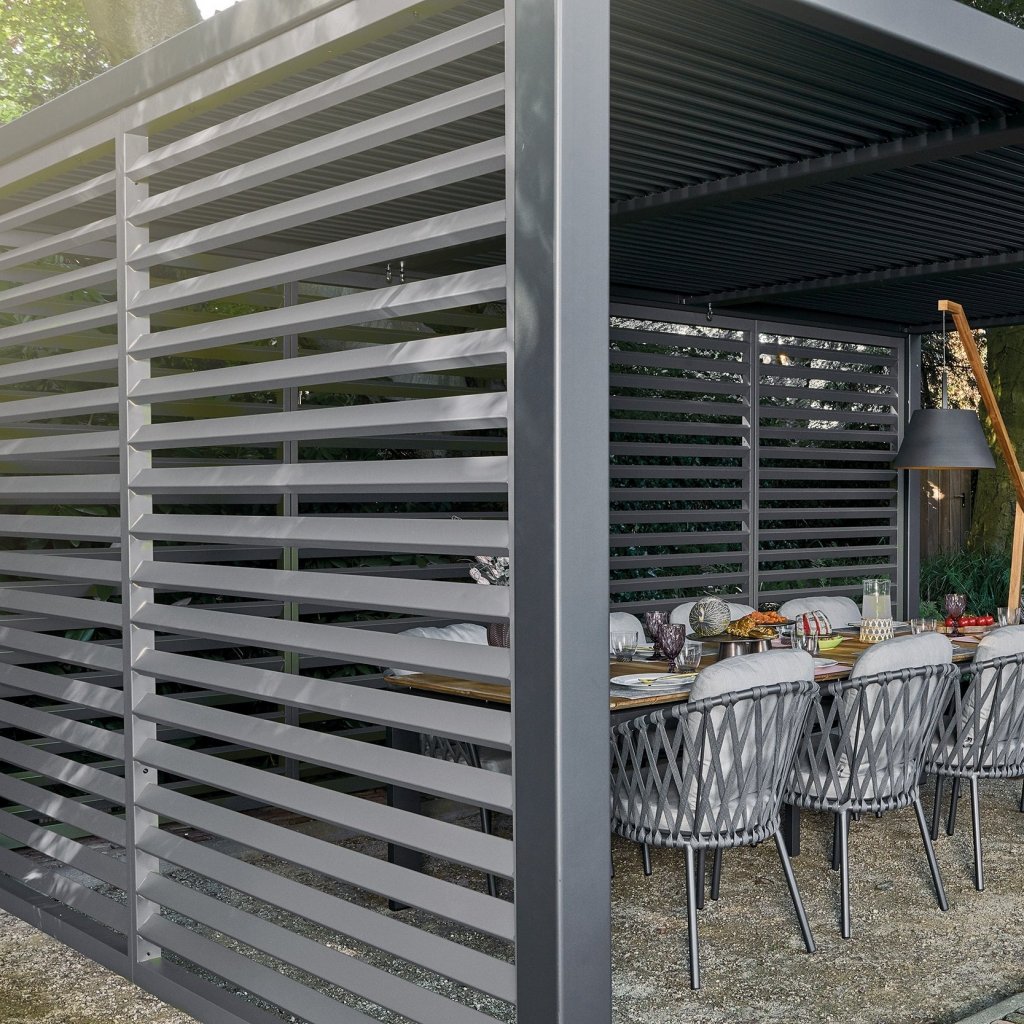 Garden Pergolas in Ireland Aluminium Pergolas Outback365
