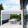 Alvaro white Pergola from Suns Lifestyle