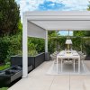 Alvaro white Pergola from Suns Lifestyle
