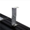 Installation outdoor bar heater