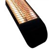 Glow outdoor heater