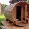 16_Dundalk_leisurecraft_europe_clear_red_cedar_barrel_sauna_relax_porch