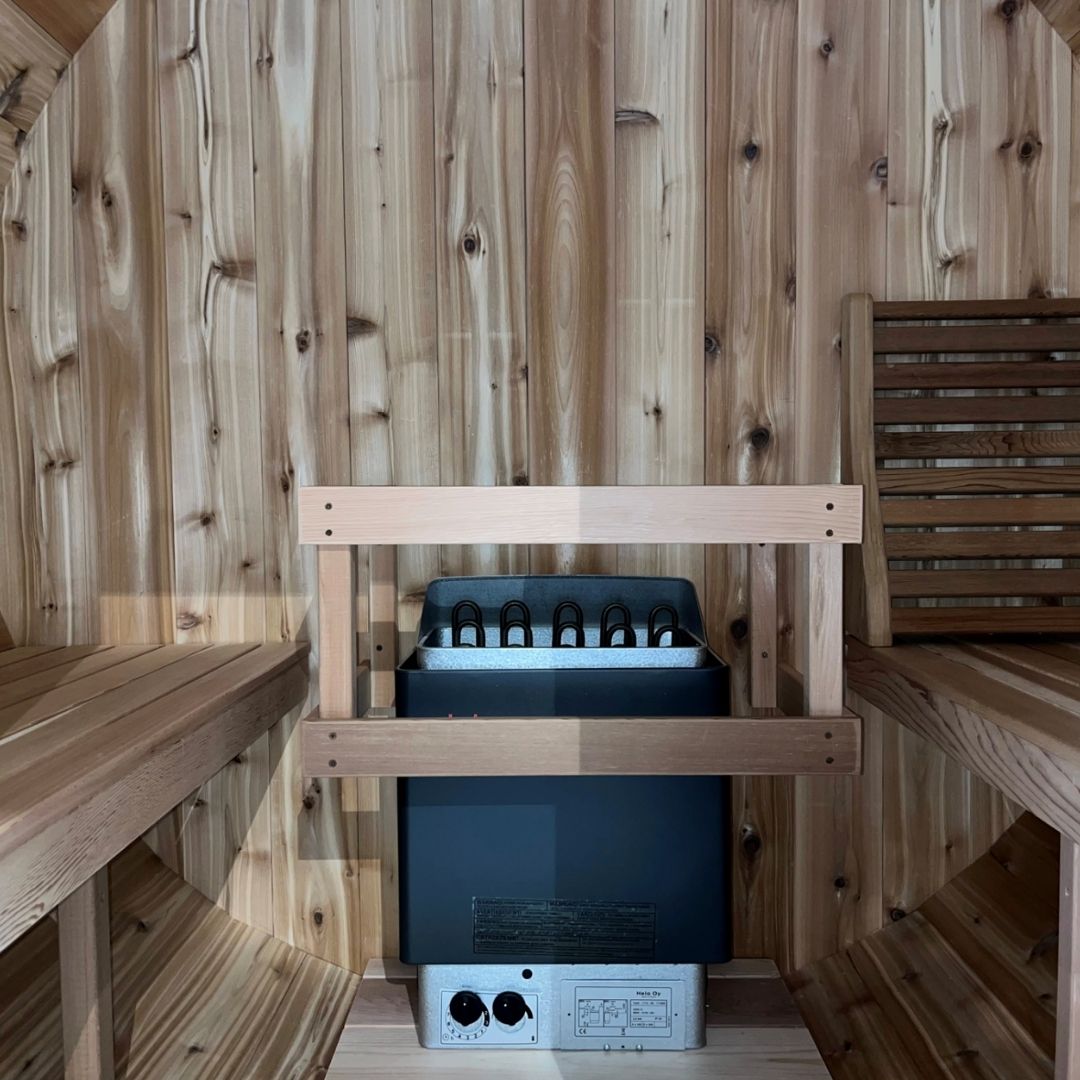 Electric sauna heater