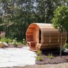 24_Dundalk_leisurecraft_europe_clear_red_cedar_barrel_sauna_porch