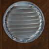 Barrel sauna - ventilation system