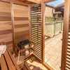 Sauna Outdoor Cube