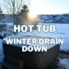 Winter Drain down