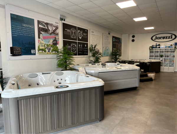 ​Dungannon Jacuzzi Showroom