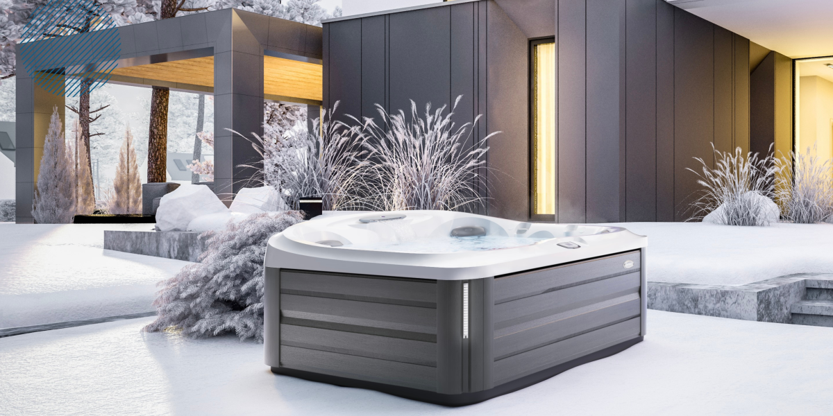 Embrace the winter chill with a Jacuzzi® hot tub