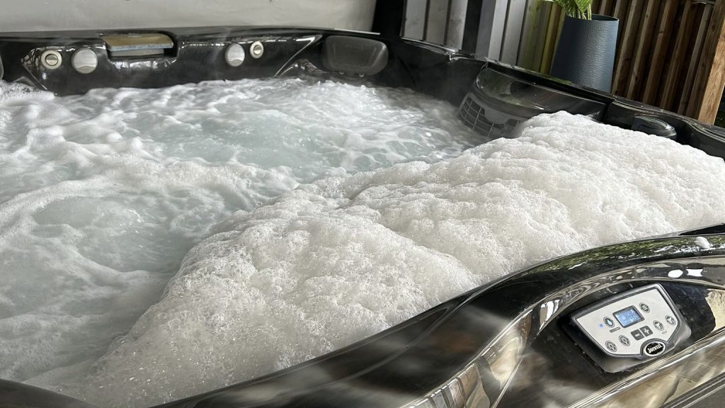 How To Get Rid Of Hot Tub Foam Causes And Easy Solutions Outback 365