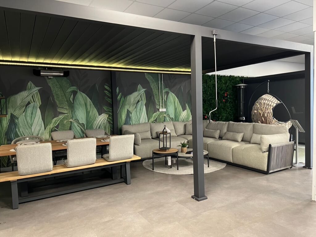 Lounge Furniture Display