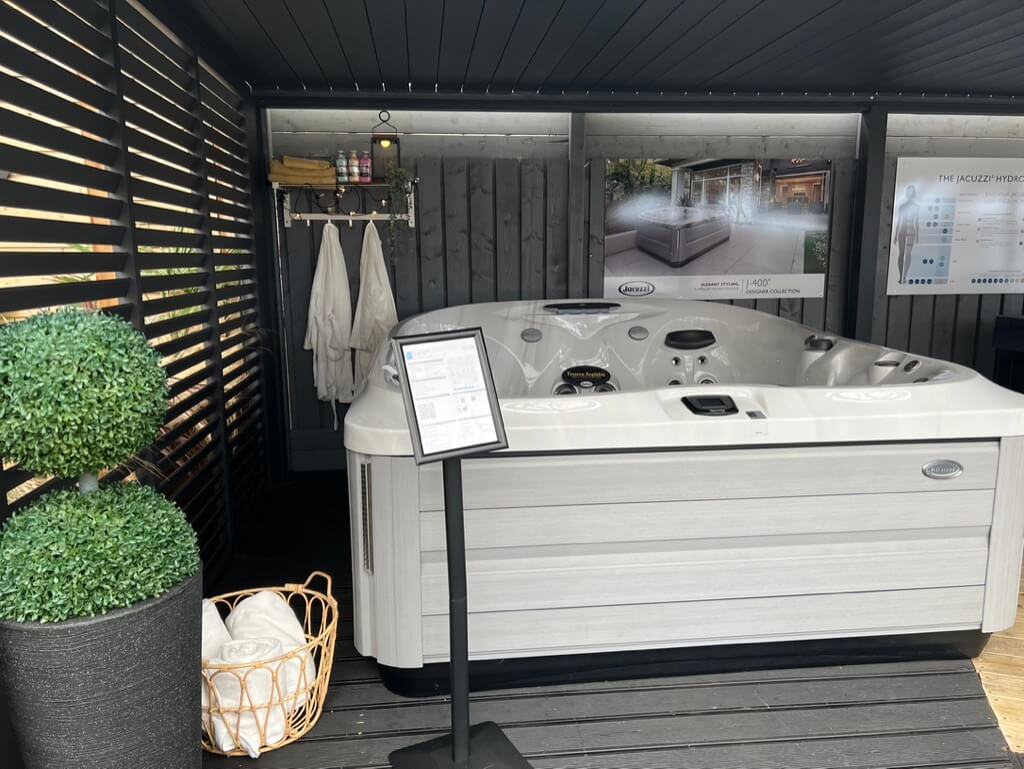Jacuzzi Area Display