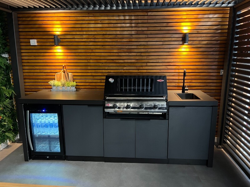 Outdoor Kitchen Display