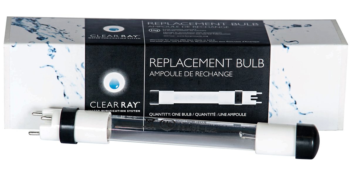 Replacement ClearRay™️ Bulb