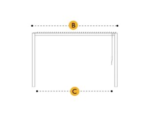 Measuring reference B/C