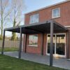 Luxe Manual Louvered Pergola