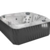 J-225 Platinum / Charcoal