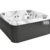 J-245 Platinum / Charcoal