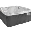 5-6 Person Hot Tub, Lounger & Open Seating 38 Hydrotherapy Jets, CLEARRAY Active Oxygen™, SmartTub® System. J-275™️