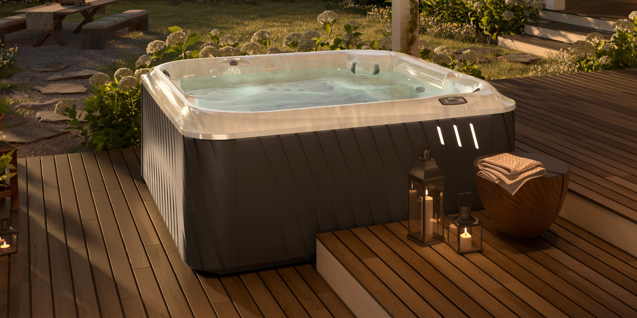Hot Tubs, Pergolas & Gazebos in Northern Ireland | Outback365