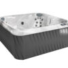 J-285 Platinum / Charcoal