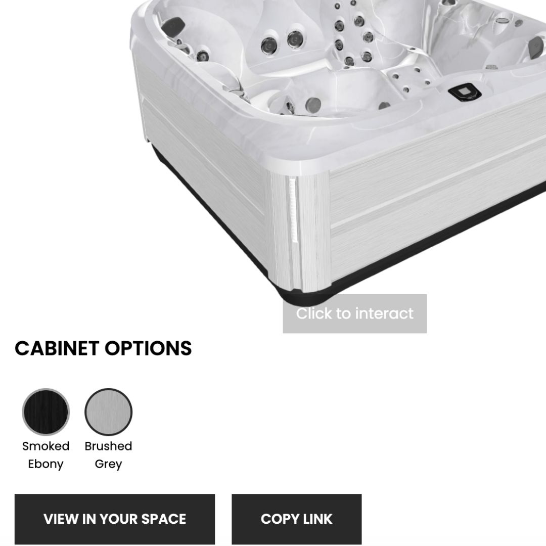 Website button to activate AR