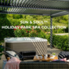 Introducing the Sun and Soul Holiday Park Hot Tub Collection – the epitome of luxury and relaxation for holiday parks and self-catering accommodations. These hot tubs offer unmatched comfort, energy efficiency, and user-friendly controls, ensuring a superior and rejuvenating experience for every guest. Sun and Soul Holiday Park Hot Tub Collection