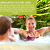 Designed with ease of maintenance in mind, the Holiday Park Hot Tub Collection saves holiday home owners time and effort. With straightforward upkeep procedures, owners can ensure their hot tubs remain in optimal condition, reducing downtime and maintenance costs while enhancing guest satisfaction. Sun and Soul Holiday Park Hot Tub