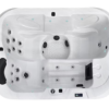 *Images for illustration purposes, SOULH™️ spec models DO NOT include headrests or speakers, and have a bespoke “jets and lights” only control panel for guests Soul300H™️ Small compact hot tub ideal for holiday homes or self-catering accommodation.