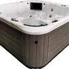 Soul600H™️ - large 6 seater commercial hot tub. Sun-and-Soul-Spas_SOUL600_White-Onyx-Coastal-Grey_Feature-Close-Ups_Side-View-Cropped_290822-720×506-4c55a93b-ffe7-4340-ae55-bd52f7bdeaa1