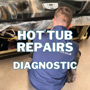 Diagnose a hot tub problem