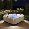 Jacuzzi-Spa_J-325_Platinum_Brushed-Gray_New-Display_Lifestyle