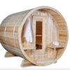 White Cedar Barrel Sauna