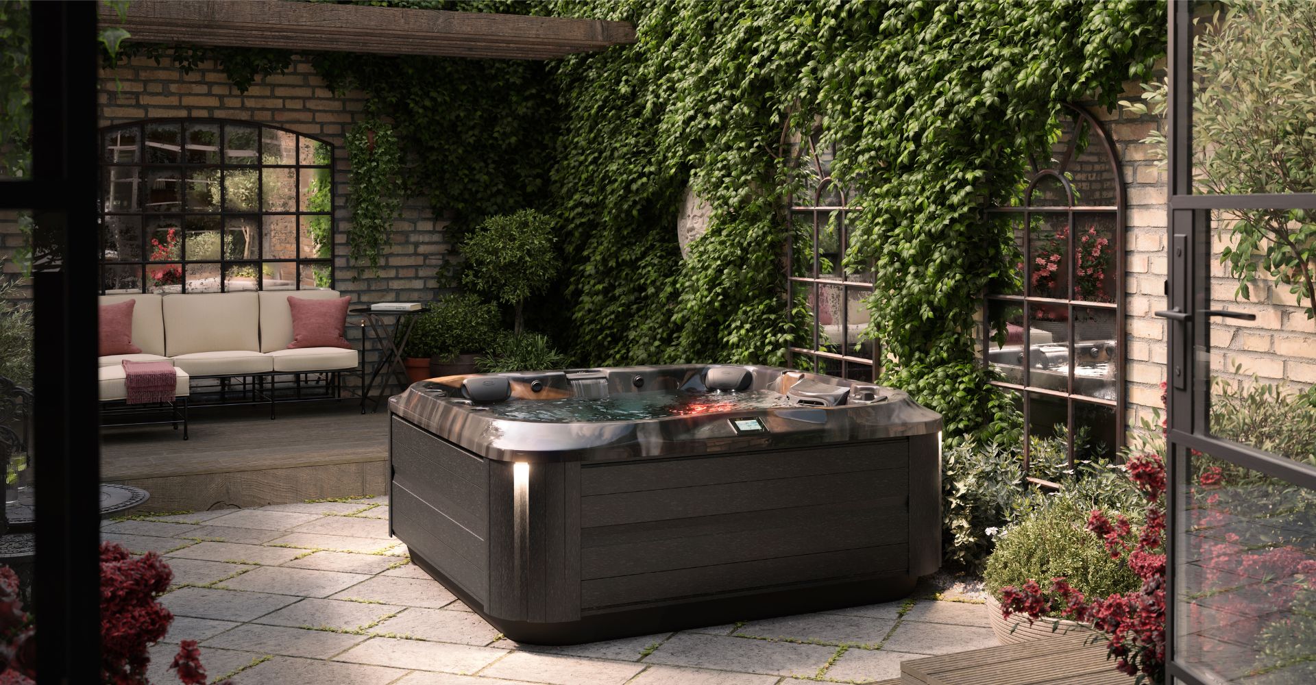 Jacuzzi® J-335™ Hot Tub Review by Outback 365 | Outback 365