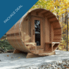 Barrel Sauna Package Deal