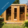 Luna Sauna Knotty L213cm x W244cm