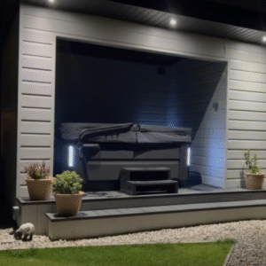 Why Cathy from Londonderry chose a Jacuzzi® hot tub