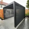 Deluxe Side Screens for Luxe Aluminium Pergola