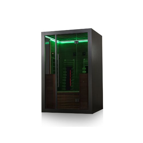2 person indoor infrared sauna