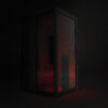 Infrared sauna, 1-person